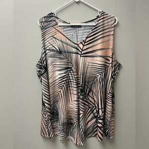 Mr. Max‎ Fashions Women’s Patterned Blouse Tank Top